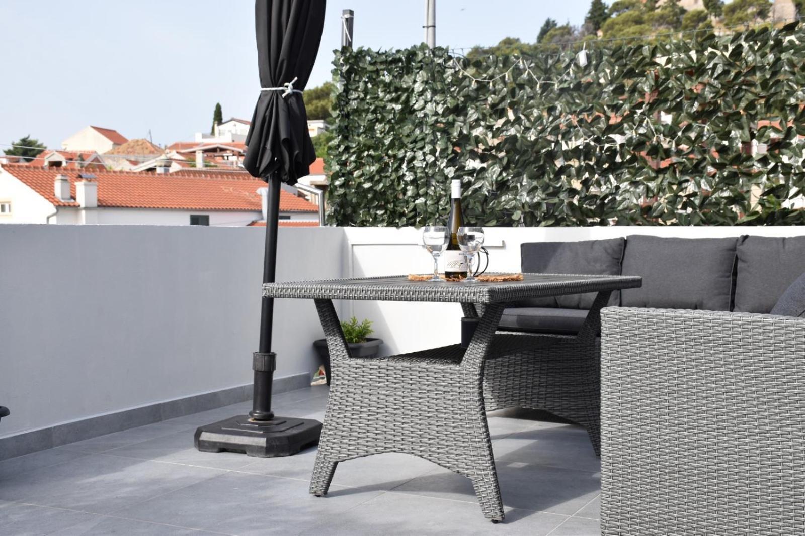 Apartman Lucana Apartment Tribunj  Bagian luar foto